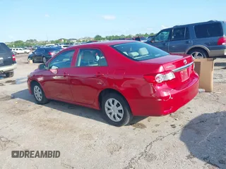 2013 Toyota Corolla L with VIN 5YFBU4EE4DP171631, listed as a IAAI auction lot 42185923 with 87,892 mi miles and . Bid and sale history available at DreamBid. Image 3.