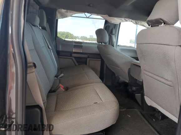 2017 Ford F-150 XL with VIN 1FTFW1EFXHFC51080, listed as a Copart auction lot 56466455 with 87,235 mi miles and Salvage title. Bid and sale history available at DreamBid. Image 10.