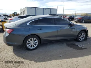 2020 Chevrolet Malibu LT with VIN 1G1ZD5ST9LF123631, listed as a Copart auction lot 48527915 with 108,216 mi miles and Salvage Title. Bid and sale history available at DreamBid. Image 3.