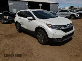 2019 Honda CR-V EX with VIN JHLRW2H55KX021375, listed as a Copart auction lot 46838403 with 50,220 mi miles and . Bid and sale history available at DreamBid. Image 11.