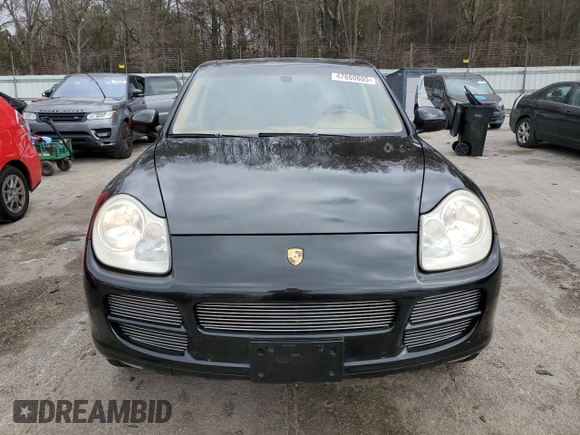 2006 Porsche Cayenne with VIN WP1AA29P86LA25344, listed as a Copart auction lot 47660605 with 130,648 mi miles and Clean Title. Bid and sale history available at carsss.com. Image 5.