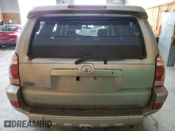 2004 Toyota 4Runner SR5 с VIN JTEBU14R140039225, выставлен на аукционе Copart как лот 61336195 с пробегом 195 220 миль миль и Чистый • Clean title. История ставок и продаж доступна на DreamBid. Изображение 6.