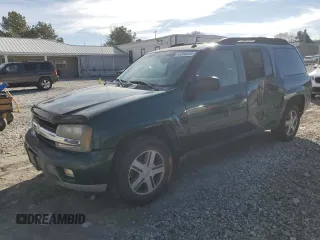 2005 Chevrolet TrailBlazer LS with VIN 1GNET16S356185474, listed as a Copart auction lot 43398405 with Not Provided miles and Salvage Title. Bid and sale history available at DreamBid. Image 1.