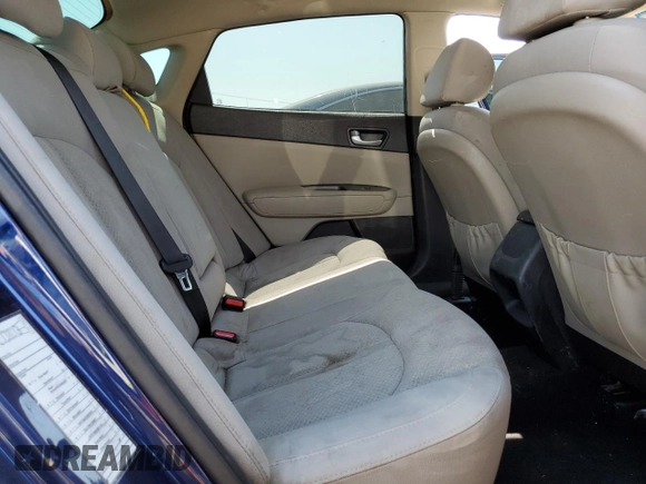 2016 Kia Optima LX с VIN 5XXGT4L30GG012015, выставлен на аукционе Copart как лот 64810855 с пробегом 139 023 миль миль и Списание • Salvage title. История ставок и продаж доступна на DreamBid. Изображение 10.