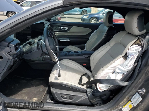 2024 Ford Mustang EcoBoost with VIN 1FAGP8UH3R5120065, listed as a Copart auction lot 54147145 with 41,015 mi miles and Salvage Title. Bid and sale history available at carsss.com. Image 7.