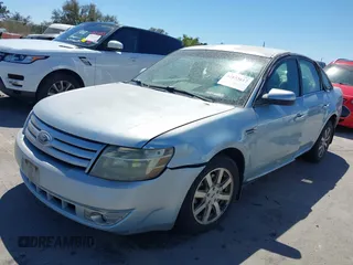 2008 Ford Taurus SEL with VIN 1FAHP24W08G174586, listed as a IAAI auction lot 41853617 with 122,016 mi miles and . Bid and sale history available at DreamBid. Image 2.