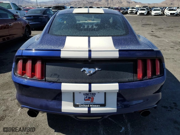 2016 Ford Mustang EcoBoost with VIN 1FA6P8TH3G5268727, listed as a Copart auction lot 52969075 with 65,872 mi miles and Clean Title. Bid and sale history available at carsss.com. Image 6.