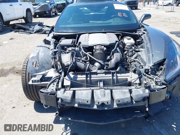2019 Chevrolet Corvette 1LT with VIN 1G1YB2D70K5100470, listed as a IAAI auction lot 42010952 with 47,730 mi miles and . Bid and sale history available at DreamBid. Image 6.