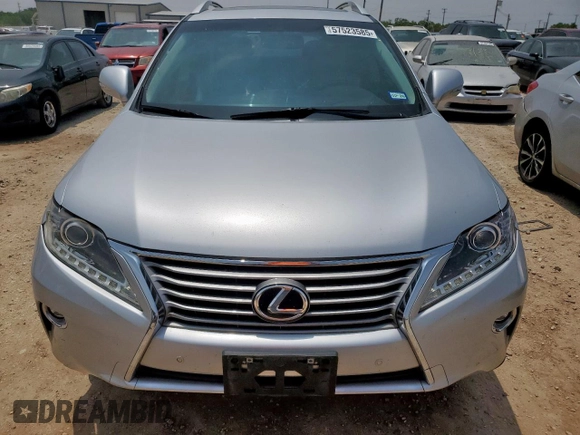 2015 Lexus RX 350 с VIN 2T2ZK1BA4FC199500, выставлен на аукционе Copart как лот 57523585 с пробегом 82 621 миль миль и На запчасти • Non repairable. История ставок и продаж доступна на DreamBid. Изображение 5.