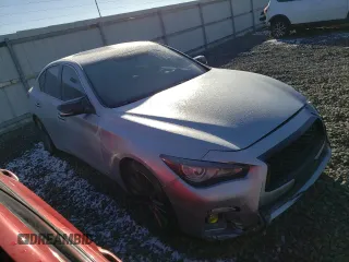 2019 Infiniti Q50 Red Sport 400 с VIN JN1FV7AP6KM760433, выставлен на аукционе Copart как лот 89014755 с пробегом 88 800 миль миль и Списание • Salvage title. История ставок и продаж доступна на DreamBid. Изображение 4.