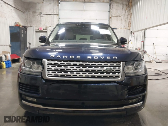 2016 Land Rover Range Rover Supercharged with VIN SALGS2EFXGA290049, listed as a IAAI auction lot 42414328 with 73,188 mi miles and . Bid and sale history available at DreamBid. Image 12.