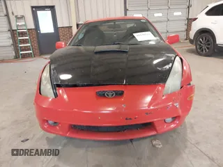 2002 Toyota Celica GT with VIN JTDDR32T320112729, listed as a IAAI auction lot 41420916 with 265,386 mi miles. Bid and sale history available at carsss.com. Image 6.