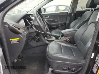 2018 Hyundai Santa Fe Ultimate z VIN 5XYZWDLA9JG516368, wystawiony jako Copart lot #60860805 z przebiegiem 122 070 mil mil oraz Szkoda całkowita • Salvage title. Historia ofert i sprzedaży dostępna na DreamBid. Obrazek 7.