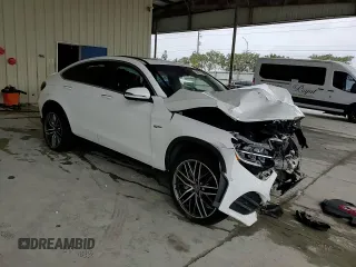 2021 Mercedes-Benz GLC with VIN W1N0J6EB9MF958835, listed as a Copart auction lot 80395753 with 52,250 mi miles and Non Repairable. Bid and sale history available at carsss.com. Image 10.