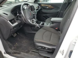 2021 GMC Terrain SLE with VIN 3GKALMEV2ML319887, listed as a Copart auction lot 59270305 with 36,338 mi miles and Salvage title. Bid and sale history available at DreamBid. Image 7.