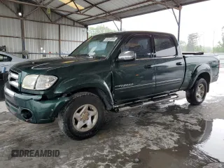 2004 Toyota Tundra SR5 with VIN 5TBET34114S453024, listed as a Copart auction lot 53916895 with 207,611 mi miles and Salvage Title. Bid and sale history available at DreamBid. Image 1.