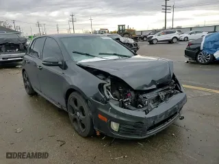 2010 Volkswagen GTI with VIN WVWHD7AJ5AW247326, listed as a Copart auction lot 87017824 with 114,665 mi miles and Salvage Title. Bid and sale history available at carsss.com. Image 10.