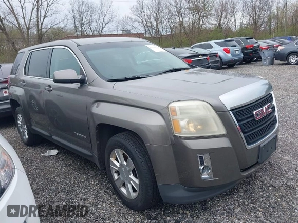 2010 GMC Terrain SLE-1 with VIN 2CTFLCEWXA6410236, listed as a IAAI auction lot 41958759 with 213,354 mi miles. Bid and sale history available at carsss.com. Image 1.