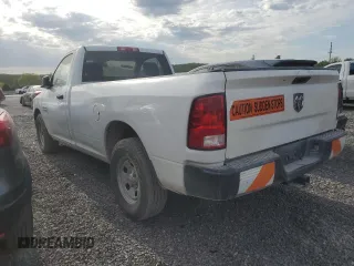 2017 Ram 1500 Tradesman with VIN 3C6JR6DG4HG557111, listed as a Copart auction lot 52651715 with 83,507 mi miles and Clean title. Bid and sale history available at DreamBid. Image 2.