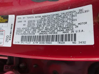 2006 Toyota Tacoma z VIN 5TELU42N06Z154198, wystawiony jako IAAI lot #42032985 z przebiegiem 225 779 mil mil oraz . Historia ofert i sprzedaży dostępna na DreamBid. Obrazek 9.