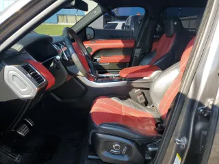 2016 Land Rover Range Rover Sport Autobiography z VIN SALWV2EF2GA562774, wystawiony jako Copart lot #55196124 z przebiegiem Nie podano mil oraz Czysty tytuł • Clean title. Historia ofert i sprzedaży dostępna na DreamBid. Obrazek 7.