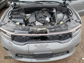 2022 Dodge Durango SRT 392 with VIN 1C4SDJGJ1NC133812, listed as a Copart auction lot 85062594 with 34,867 mi miles and Salvage title. Bid and sale history available at DreamBid. Image 12.