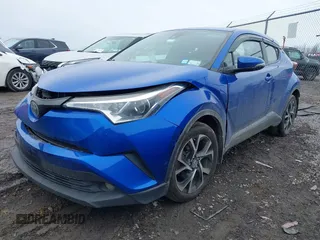 2018 Toyota C-HR XLE with VIN NMTKHMBXXJR001608, listed as a IAAI auction lot 41785723 with 138,047 mi miles. Bid and sale history available at carsss.com. Image 18.