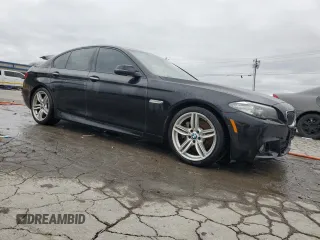 2014 BMW 5 Series 535d with VIN WBAXA5C53ED689741, listed as a Copart auction lot 48482115 with 171,928 mi miles and Clean Title. Bid and sale history available at carsss.com. Image 4.