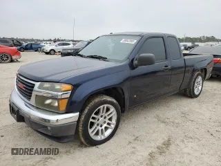 2007 GMC Canyon SL with VIN 1GTCS19E378180338, listed as a Copart auction lot 88042995 with 175,349 mi miles and Salvage Title. Bid and sale history available at carsss.com. Image 1.