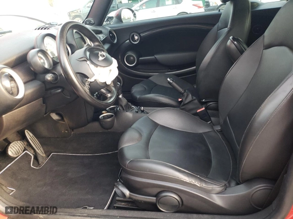 2012 MINI Cooper Convertible S with VIN WMWZP3C5XCT249983, listed as a Copart auction lot 42973745 with 173,814 mi miles and Salvage Title. Bid and sale history available at carsss.com. Image 7.