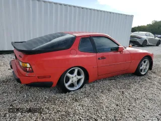 1985 Porsche 944 z VIN WP0AA0945FN453548, wystawiony jako Copart lot #72069464 z przebiegiem 93 607 mil mil oraz Czysty tytuł • Clean title. Historia ofert i sprzedaży dostępna na DreamBid. Obrazek 3.