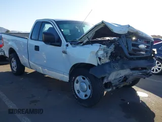 2008 Ford F-150 XL with VIN 1FTRF14V48KD70417, listed as a IAAI auction lot 41763174 with 109,807 mi miles. Bid and sale history available at carsss.com. Image 6.
