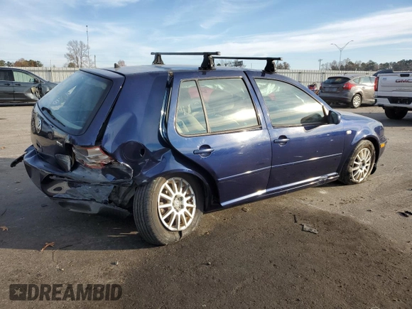 2006 Volkswagen Golf GLS z VIN 9BWGR61J264005772, wystawiony jako Copart lot #83387174 z przebiegiem 171 287 mil mil oraz Szkoda całkowita • Salvage title. Historia ofert i sprzedaży dostępna na DreamBid. Obrazek 3.