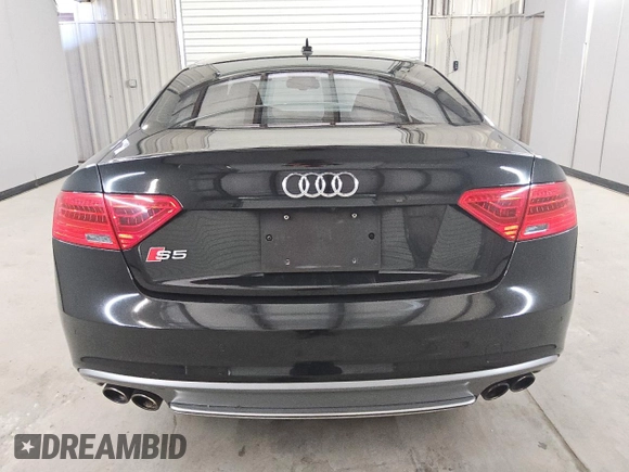 2016 Audi S5 Premium Plus with VIN WAUC4AFR2GA030406, listed as a Copart auction lot 47933805 with 126,162 mi miles and Clean Title. Bid and sale history available at carsss.com. Image 6.