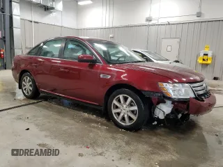 2008 Ford Taurus SEL with VIN 1FAHP24WX8G107719, listed as a Copart auction lot 69428424 with 77,825 mi miles and Clean Title. Bid and sale history available at carsss.com. Image 4.