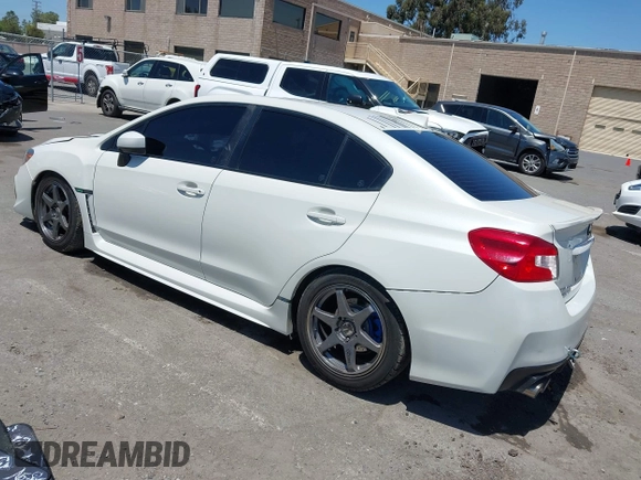 2021 Subaru WRX z VIN JF1VA1A68M9801794, wystawiony jako IAAI lot #42421444 z przebiegiem 100 920 mil mil oraz . Historia ofert i sprzedaży dostępna na DreamBid. Obrazek 3.