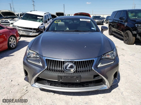 2016 Lexus RC 200t with VIN JTHHA5BC2G5004437, listed as a Copart auction lot 70858623 with NaN miles. Bid and sale history available at carsss.com. Image 5.