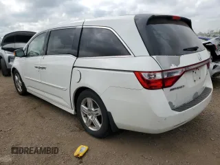 2012 Honda Odyssey Touring with VIN 5FNRL5H92CB047020, listed as a Copart auction lot 56539795 with 155,788 mi miles and Clean Title. Bid and sale history available at DreamBid. Image 2.