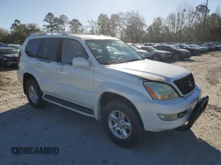 2006 Lexus GX with VIN JTJBT20X160106567, listed as a Copart auction lot 48316425 with 240,511 mi miles and Clean Title. Bid and sale history available at carsss.com. Image 4.