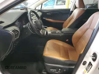 2019 Lexus NX 300 with VIN JTJBARBZ6K2199341, listed as a Copart auction lot 53050495 with 59,786 mi miles and Salvage title. Bid and sale history available at DreamBid. Image 7.