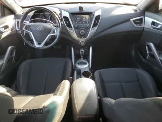 2017 Hyundai Veloster Value Edition with VIN KMHTC6AD8HU318473, listed as a Copart auction lot 83094994 with 126,017 mi miles and Salvage Title. Bid and sale history available at carsss.com. Image 8.