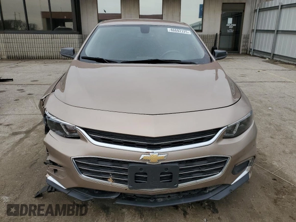 2018 Chevrolet Malibu LT with VIN 1G1ZD5STXJF225503, listed as a Copart auction lot 46692325 with 128,398 mi miles and Salvage Title. Bid and sale history available at DreamBid. Image 5.