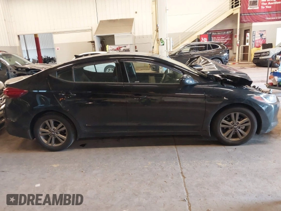 2018 Hyundai Elantra SEL with VIN 5NPD84LF6JH291979, listed as a IAAI auction lot 41945981 with 51,162 mi miles and . Bid and sale history available at DreamBid. Image 13.