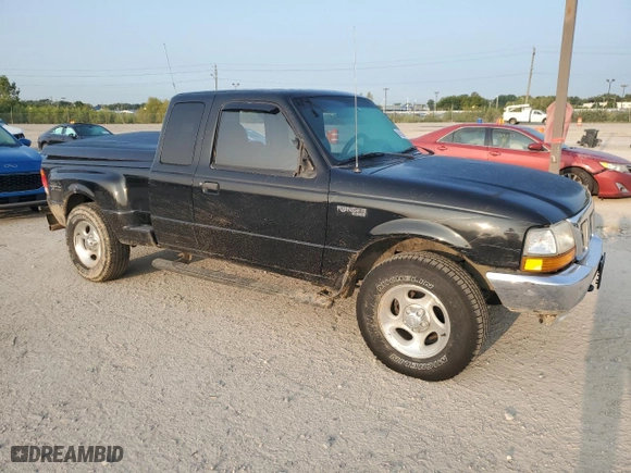 1999 Ford Ranger XLT with VIN 1FTZR15X2XPB15533, listed as a Copart auction lot 68529404 with 124,695 mi miles and Clean Title. Bid and sale history available at carsss.com. Image 4.