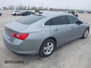 2024 Chevrolet Malibu LS with VIN 1G1ZB5ST3RF144702, listed as a IAAI auction lot 41136066 with 13,925 mi miles and . Bid and sale history available at DreamBid. Image 4.
