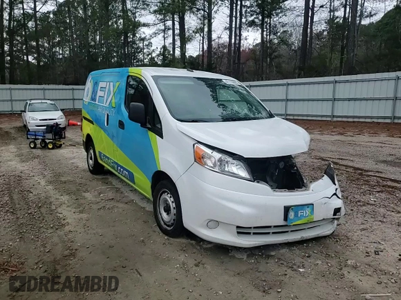 2020 Nissan NV200 S with VIN 3N6CM0KN5LK692065, listed as a Copart auction lot 47119005 with 123,991 mi miles and Salvage title. Bid and sale history available at DreamBid. Image 11.