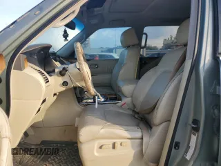 2012 Infiniti QX56 7-passenger with VIN JN8AZ2NF7C9515536, listed as a Copart auction lot 54954855 with Not Provided miles and Salvage Title. Bid and sale history available at carsss.com. Image 7.