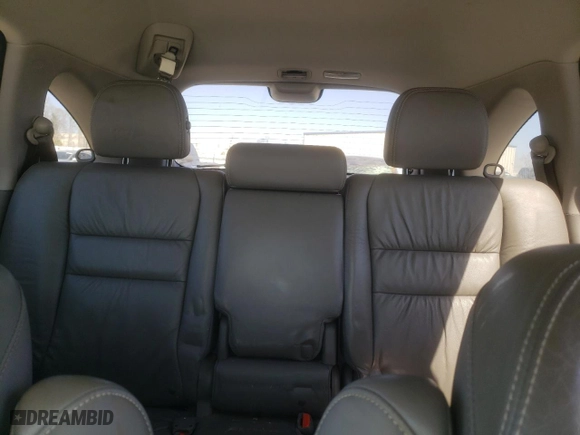 2010 Honda CR-V EX-L with VIN 5J6RE4H70AL043197, listed as a Copart auction lot 46778215 with 134,131 mi miles and Salvage Title. Bid and sale history available at carsss.com. Image 10.
