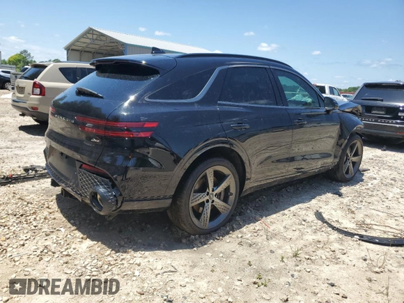2025 Genesis GV70 2.5T z VIN 5NMMADTB3SH026646, wystawiony jako Copart lot #56296535 z przebiegiem 8 410 mil mil oraz Szkoda całkowita • Salvage title. Historia ofert i sprzedaży dostępna na DreamBid. Obrazek 3.