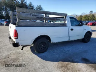 2001 Ford F-150 XL z VIN 1FTZF17241NB28460, wystawiony jako Copart lot #45940015 z przebiegiem Nie podano mil oraz Szkoda całkowita • Salvage title. Historia ofert i sprzedaży dostępna na DreamBid. Obrazek 3.